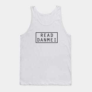 Read Danmei - bookworm (black version) Tank Top